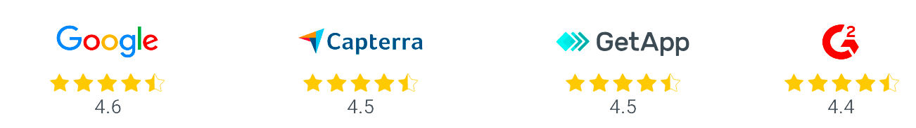Busy Ratings 4.5+