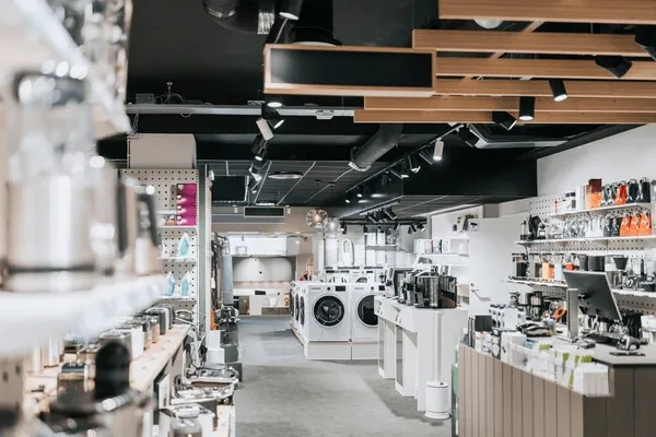 BUSY for Electronics & Home Appliances Store
